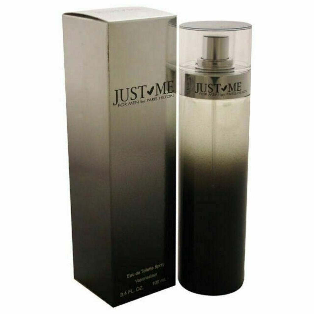 Paris Hilton Just Me For Men EDT 3.4oz Cologne Spray 100ml New In Box